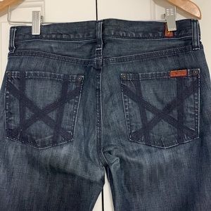 7 for all mankind designer jeans. Size 28.
